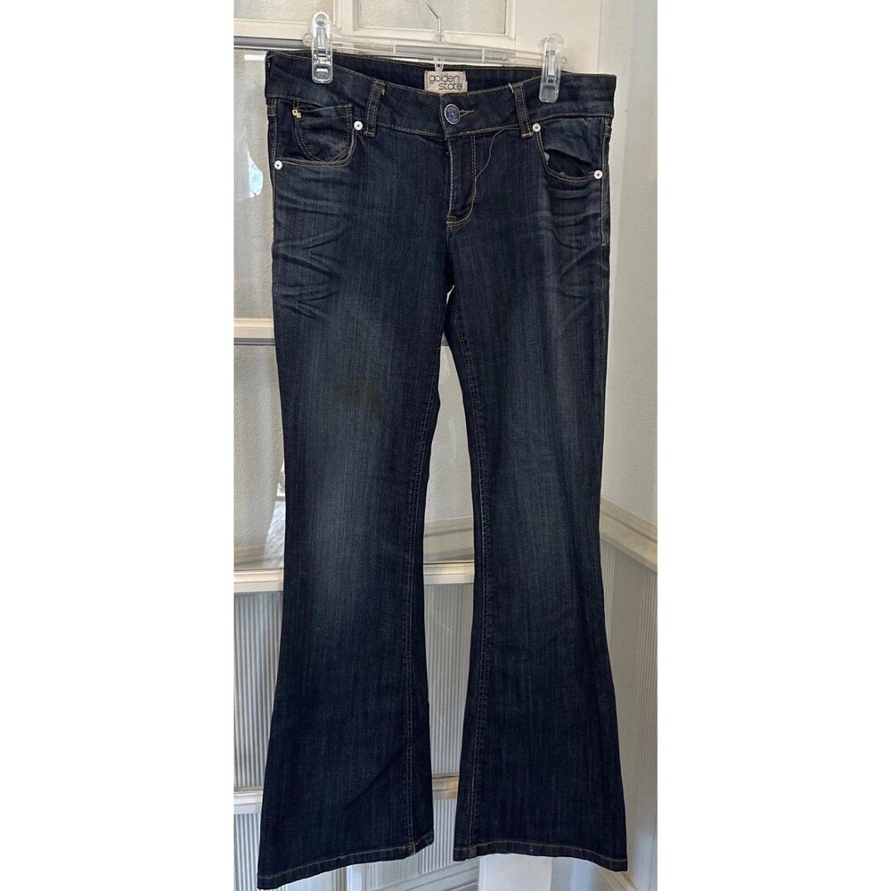 Golden State Jeans Boot Cut Womens 31 Dark Wash Denim